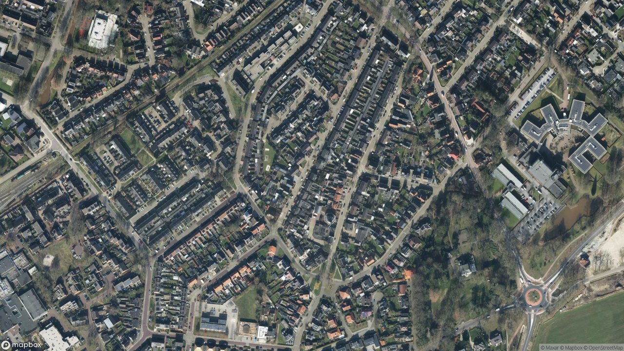 Satellietfoto 7481AX Haaksbergen