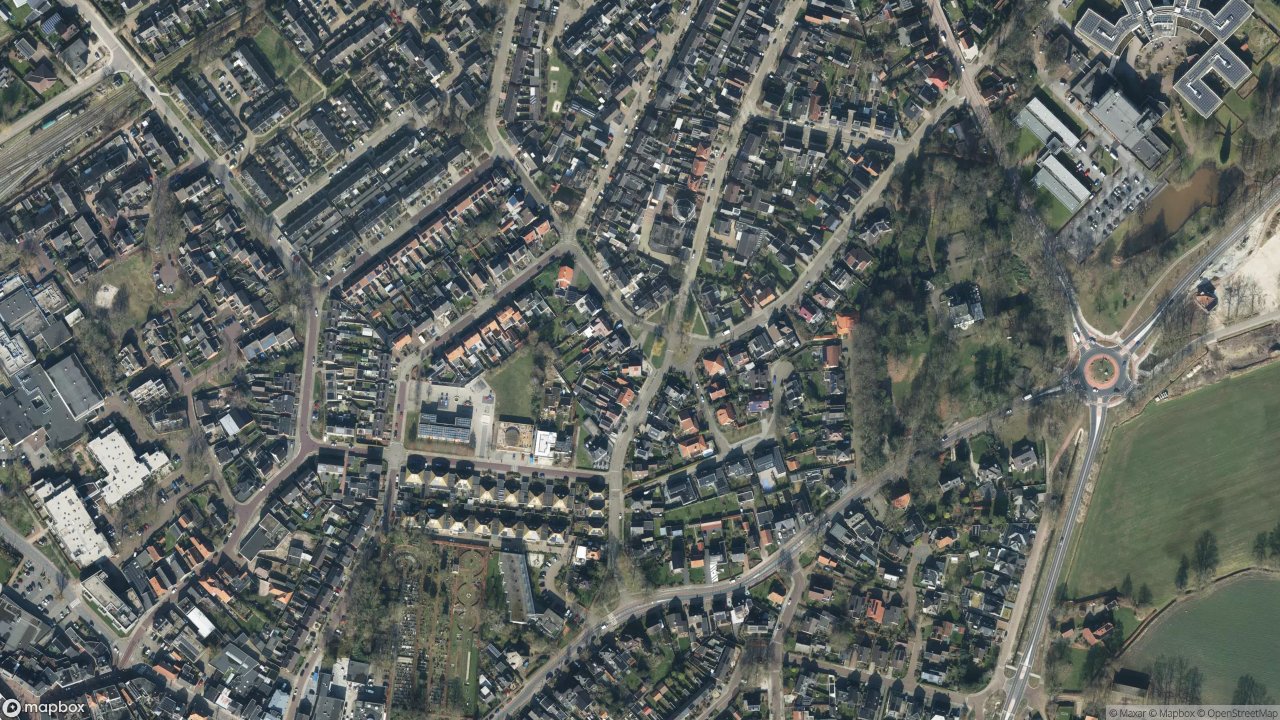 Satellietfoto 7481BG Haaksbergen