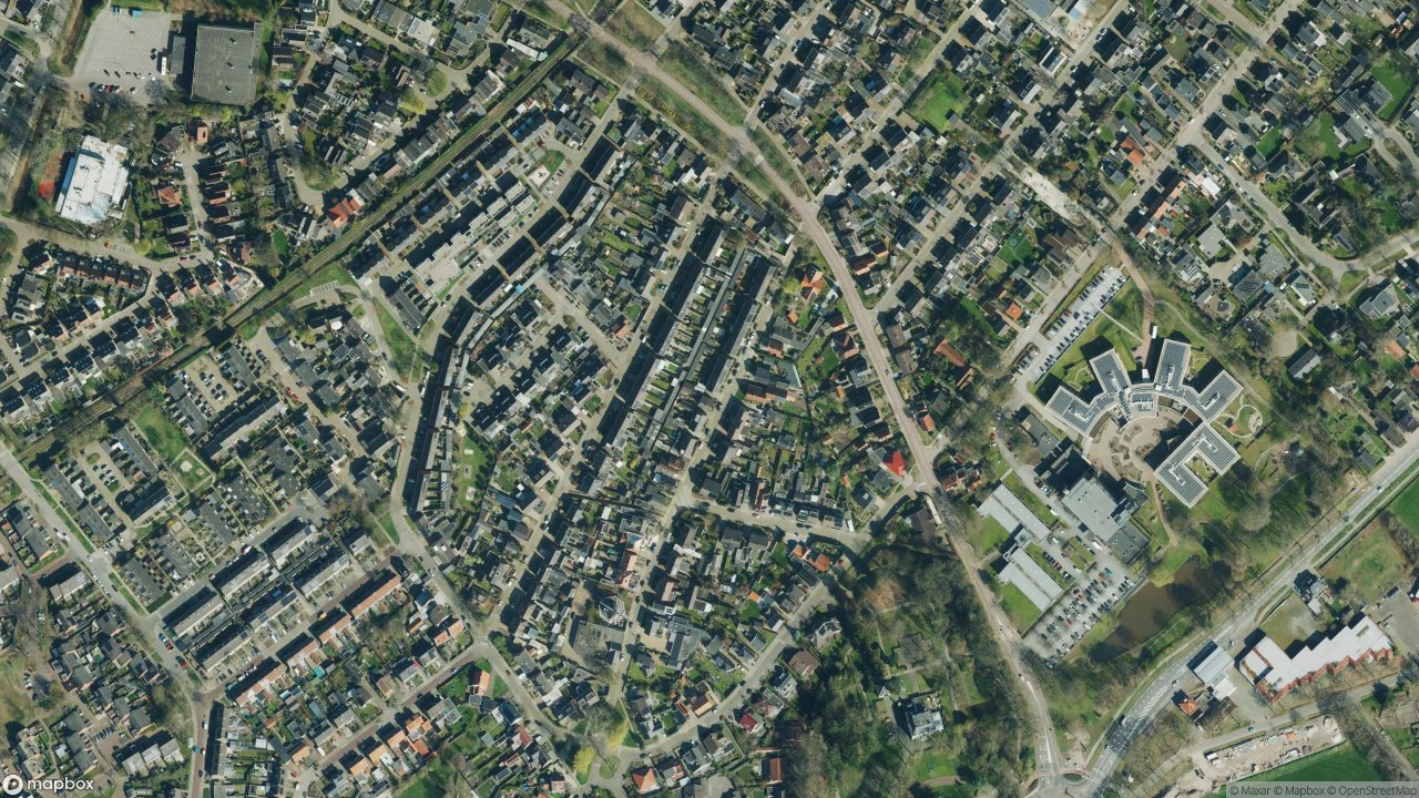 Satellietfoto 7481BH Haaksbergen