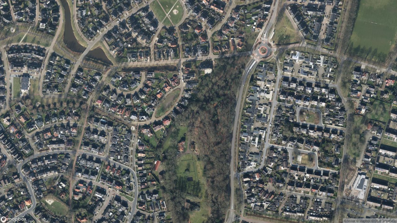 Satellietfoto 7482AA Haaksbergen