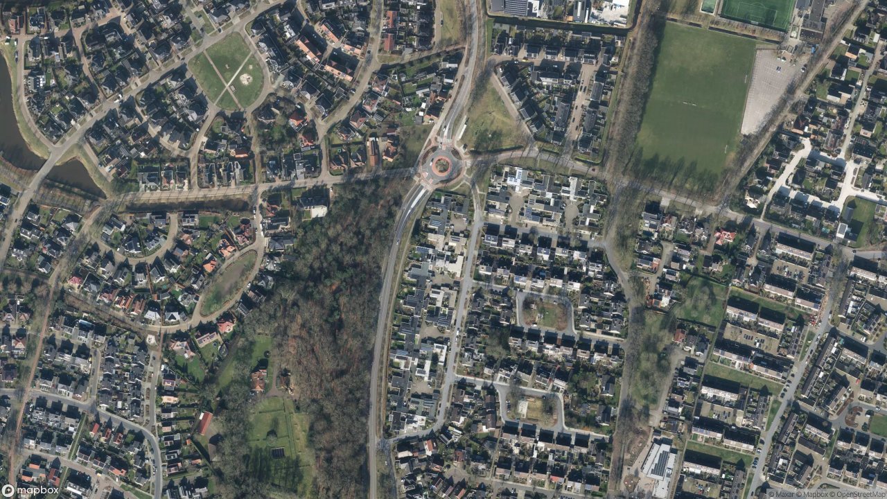 Satellietfoto 7482AH Haaksbergen