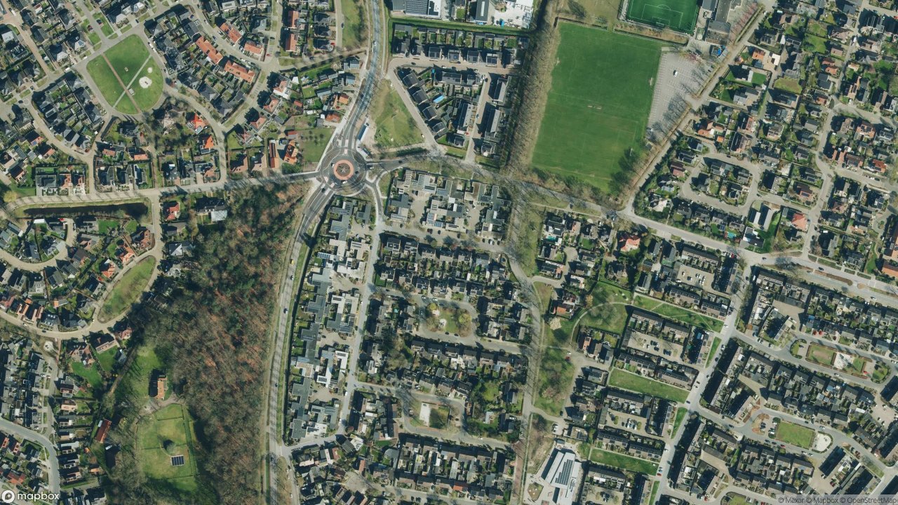 Satellietfoto 7482AK Haaksbergen