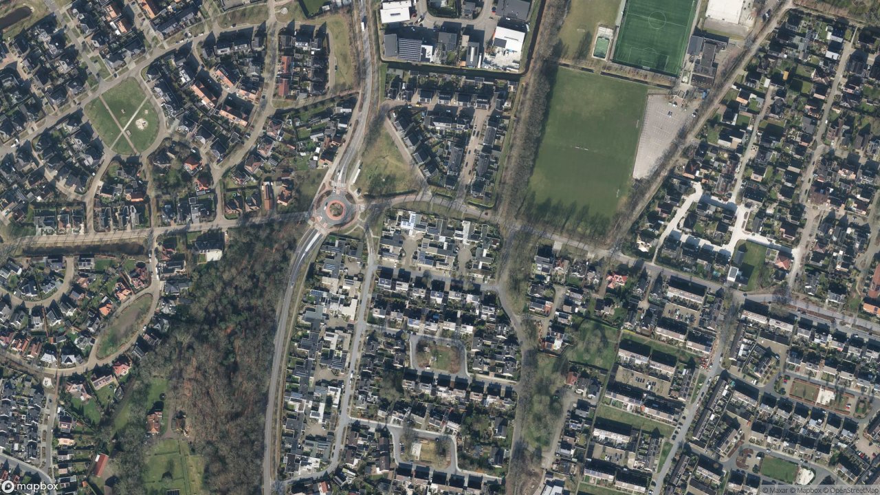 Satellietfoto 7482AL Haaksbergen