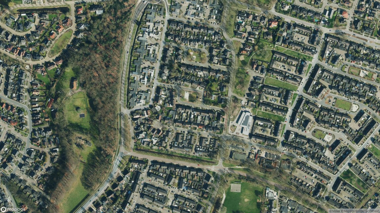 Satellietfoto 7482AP Haaksbergen