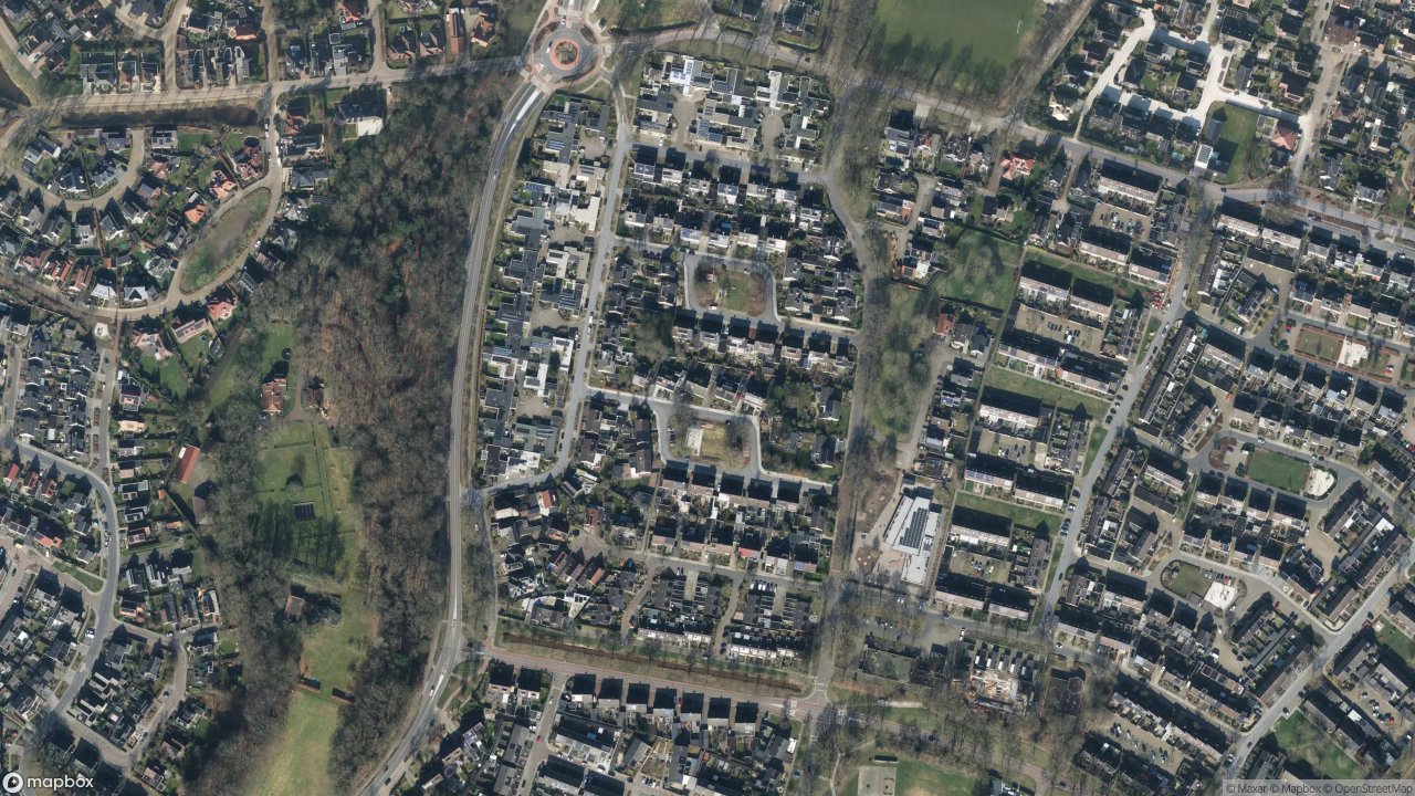 Satellietfoto 7482AR Haaksbergen