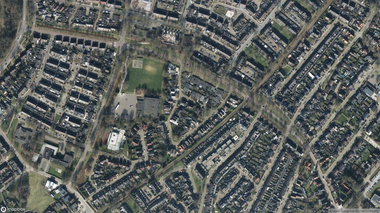 Satellietfoto 7482BA Haaksbergen