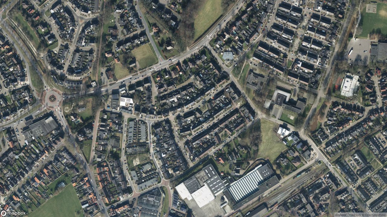 Satellietfoto 7482BL Haaksbergen