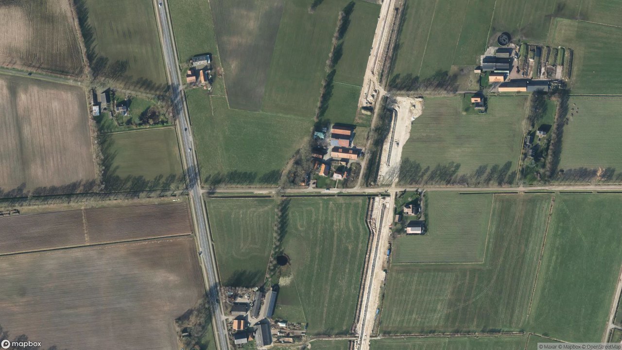 Satellietfoto 7482RW Haaksbergen