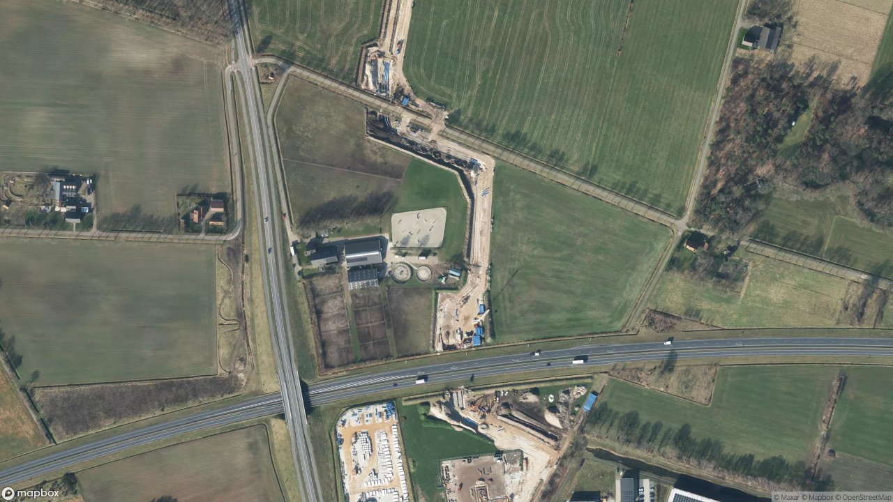 Satellietfoto 7482SB Haaksbergen