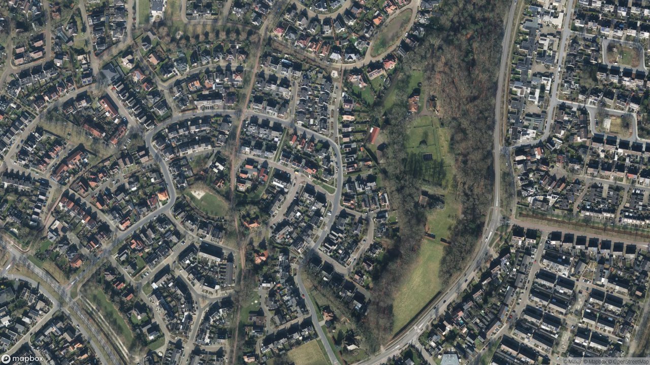 Satellietfoto 7483AA Haaksbergen