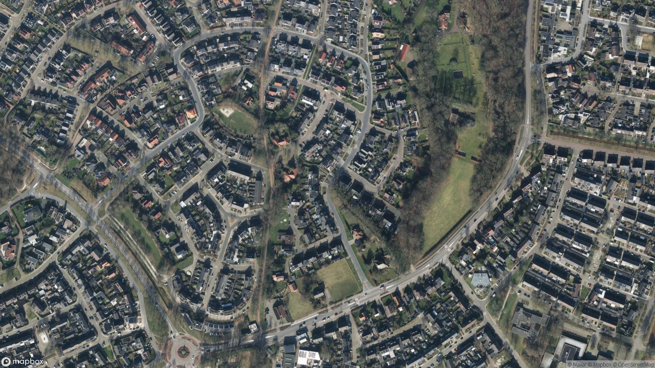 Satellietfoto 7483AB Haaksbergen