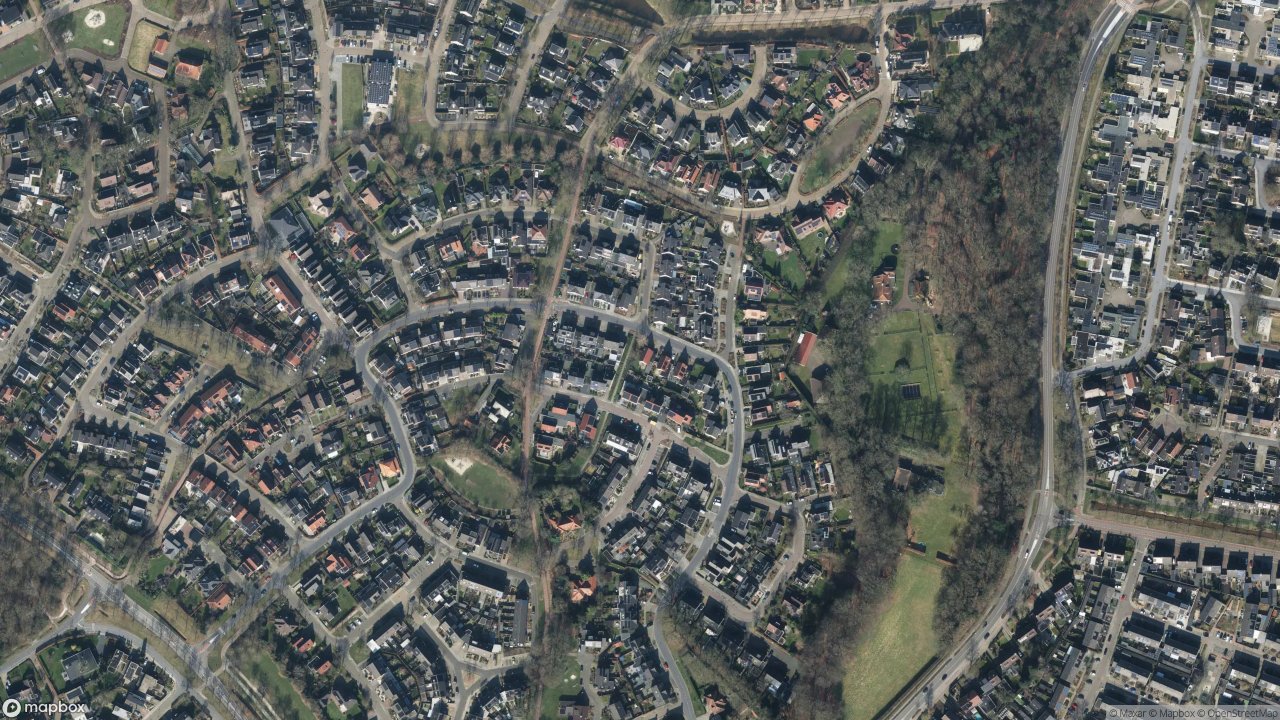 Satellietfoto 7483AC Haaksbergen