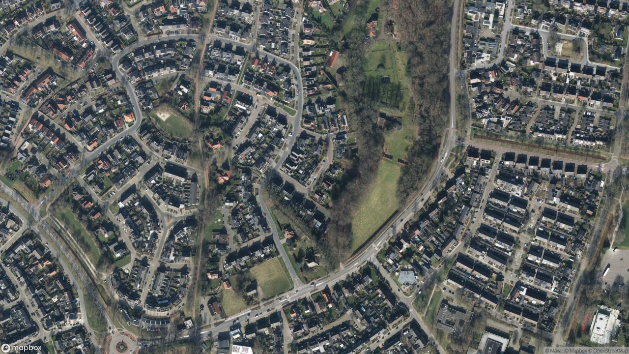 Satellietfoto 7483AD Haaksbergen