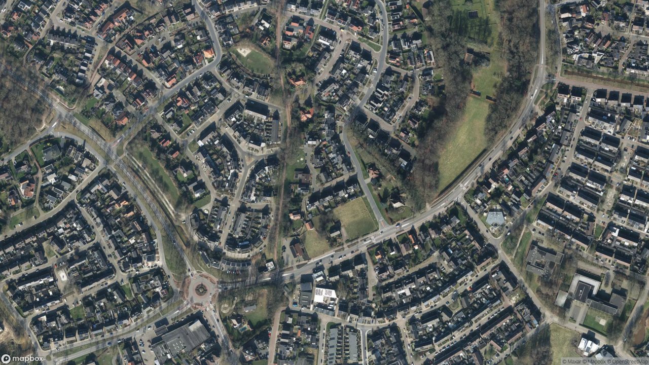 Satellietfoto 7483AE Haaksbergen