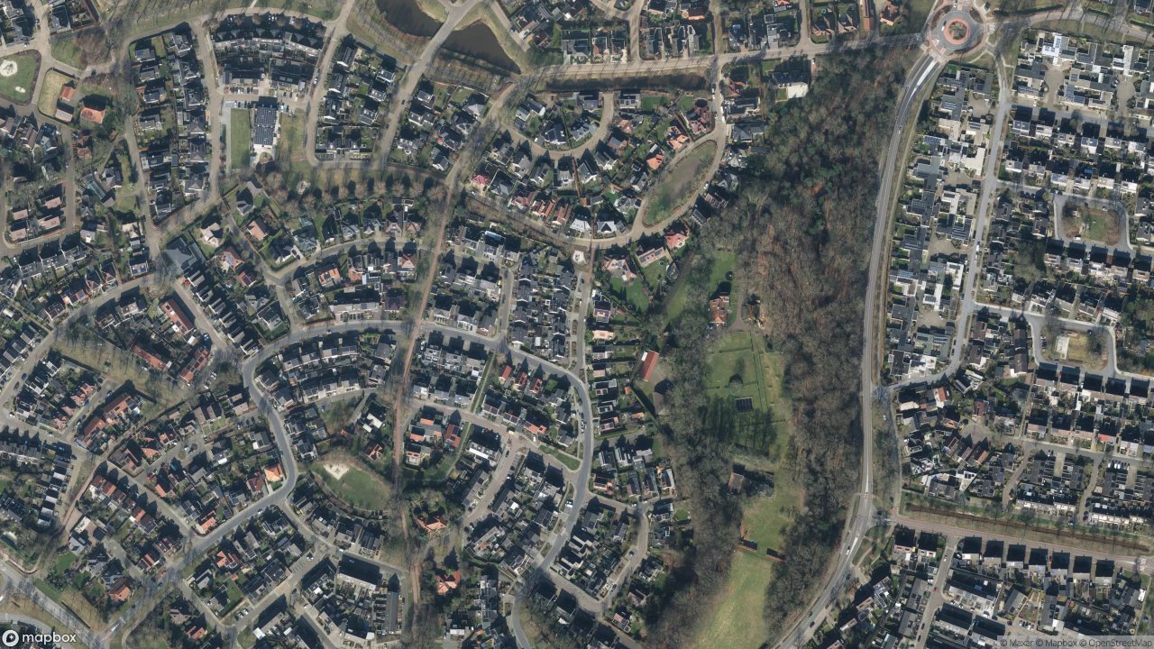 Satellietfoto 7483AH Haaksbergen