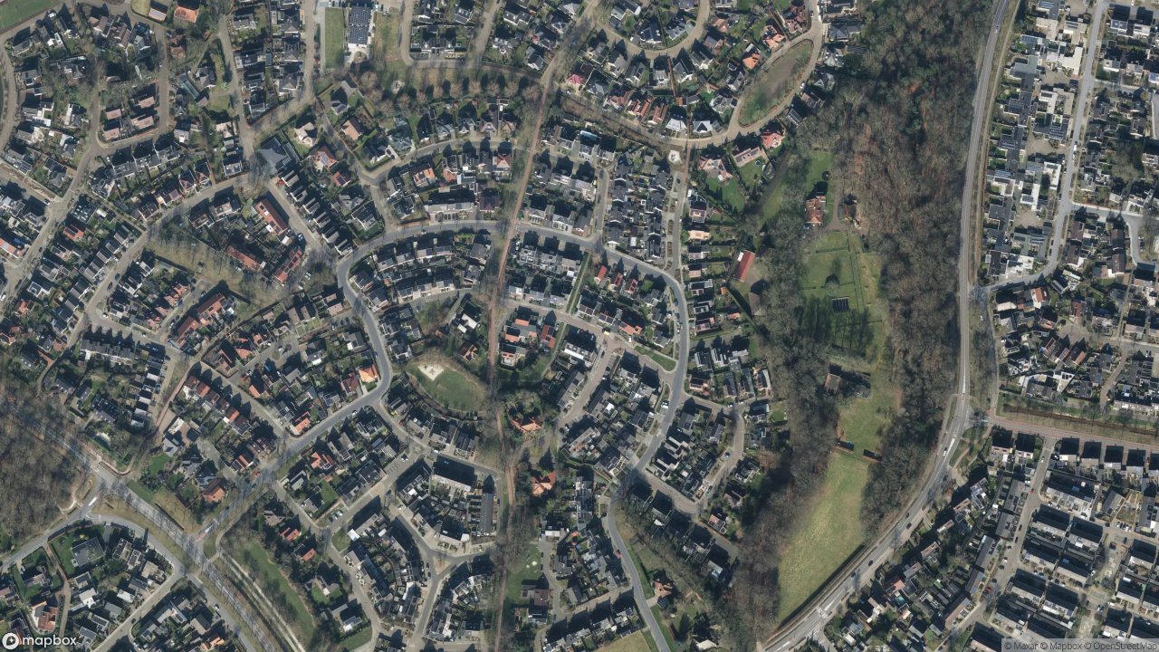 Satellietfoto 7483AJ Haaksbergen