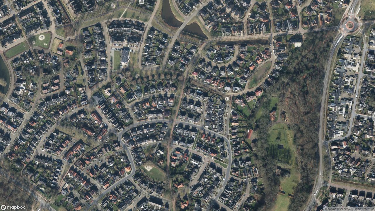 Satellietfoto 7483AK Haaksbergen