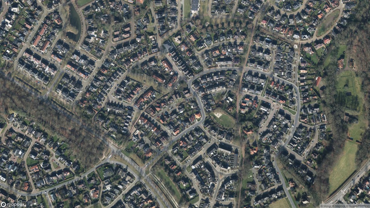 Satellietfoto 7483AN Haaksbergen