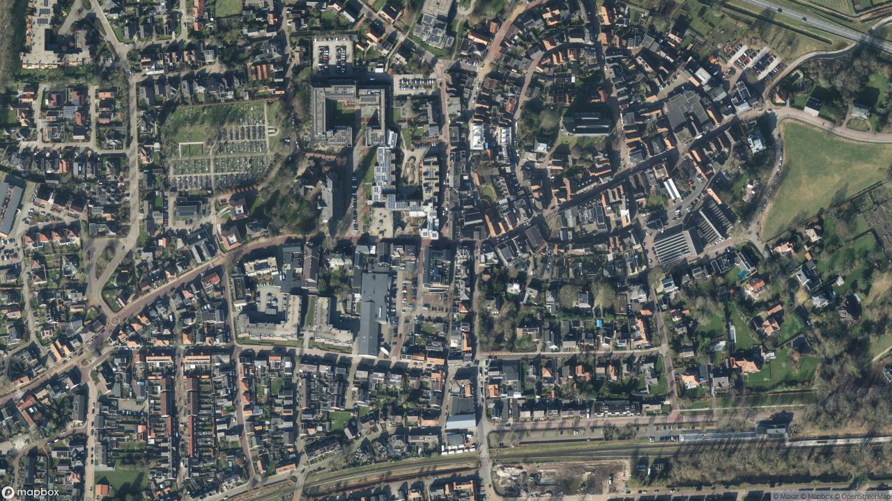 Satellietfoto 7491AB Delden