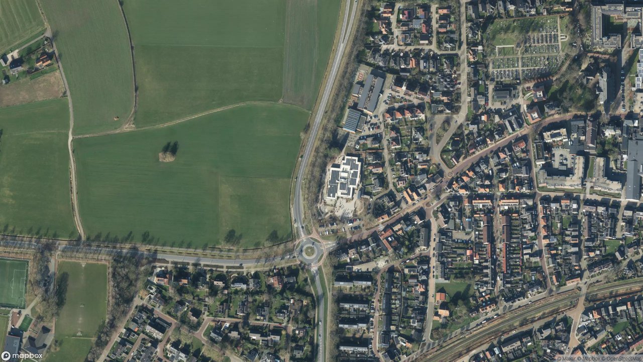 Satellietfoto 7491AE Delden