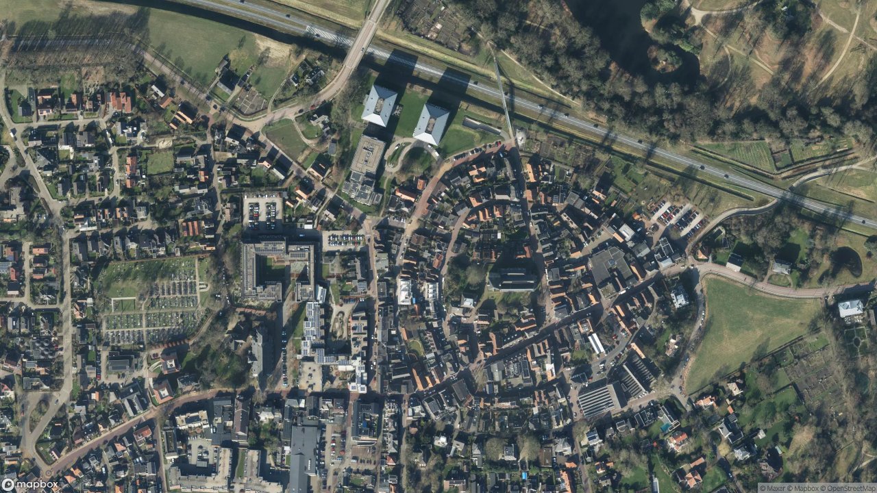Satellietfoto 7491AP Delden