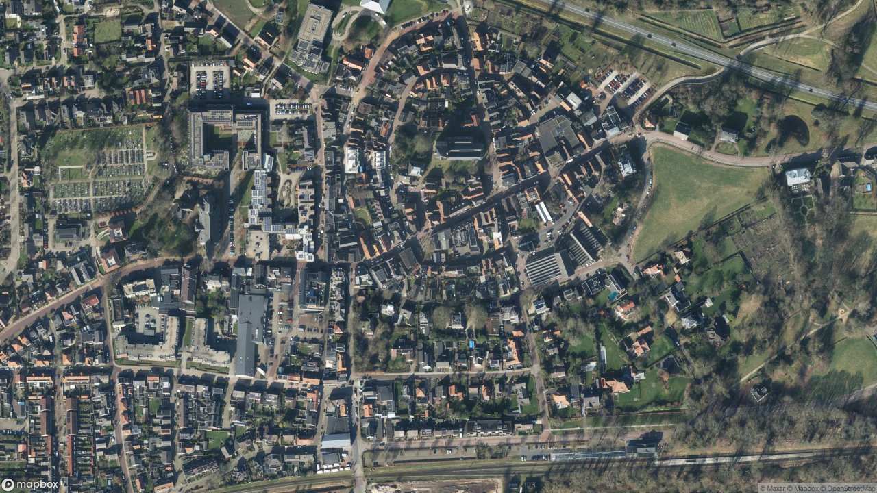 Satellietfoto 7491AR Delden
