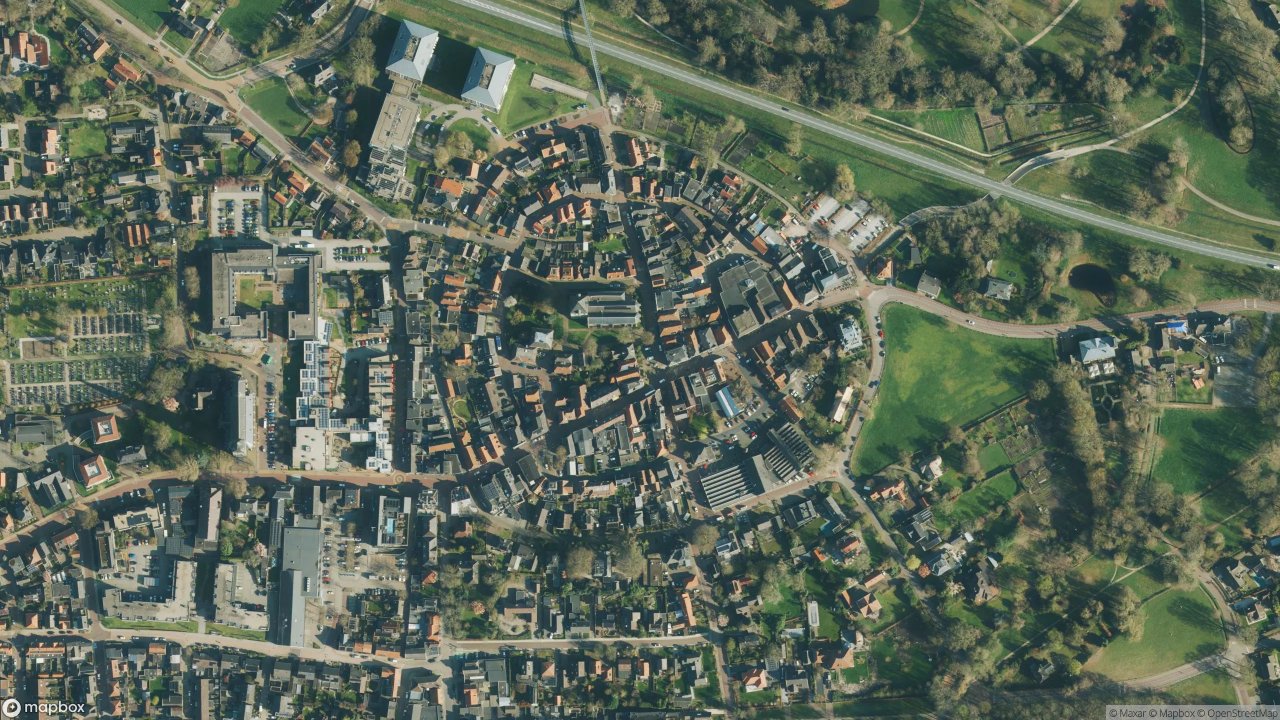 Satellietfoto 7491AT Delden