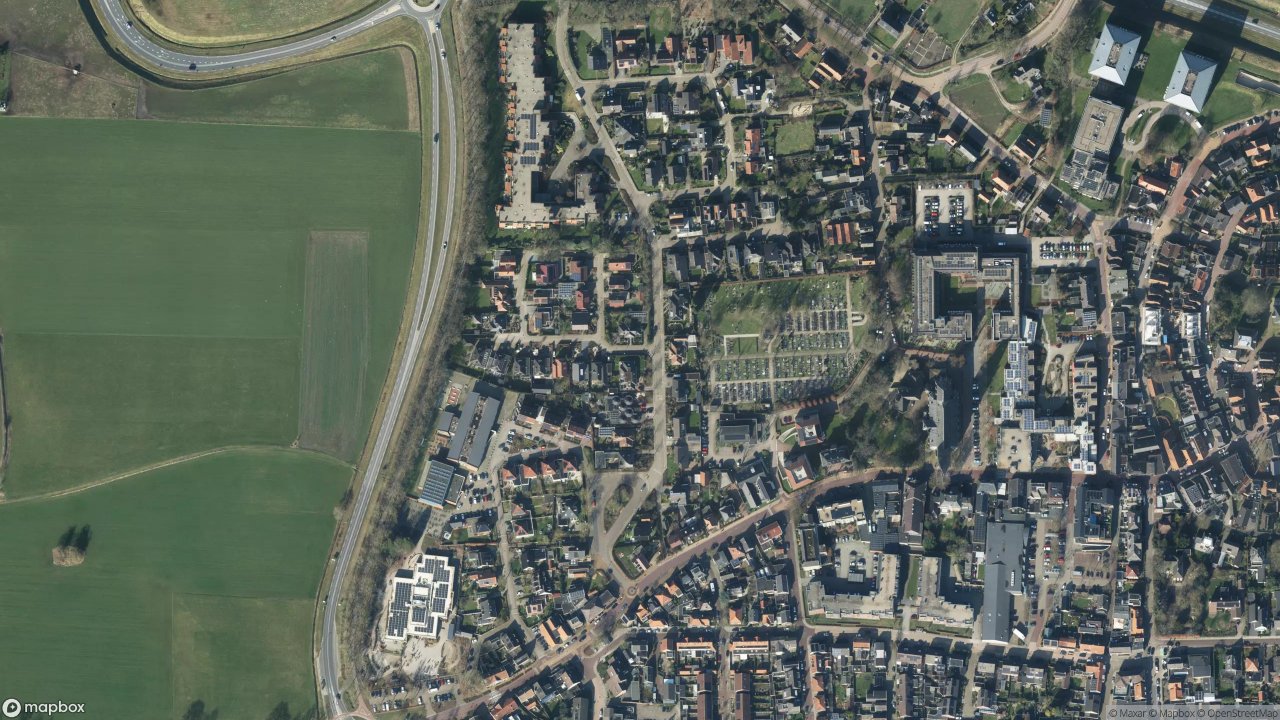 Satellietfoto 7491AZ Delden