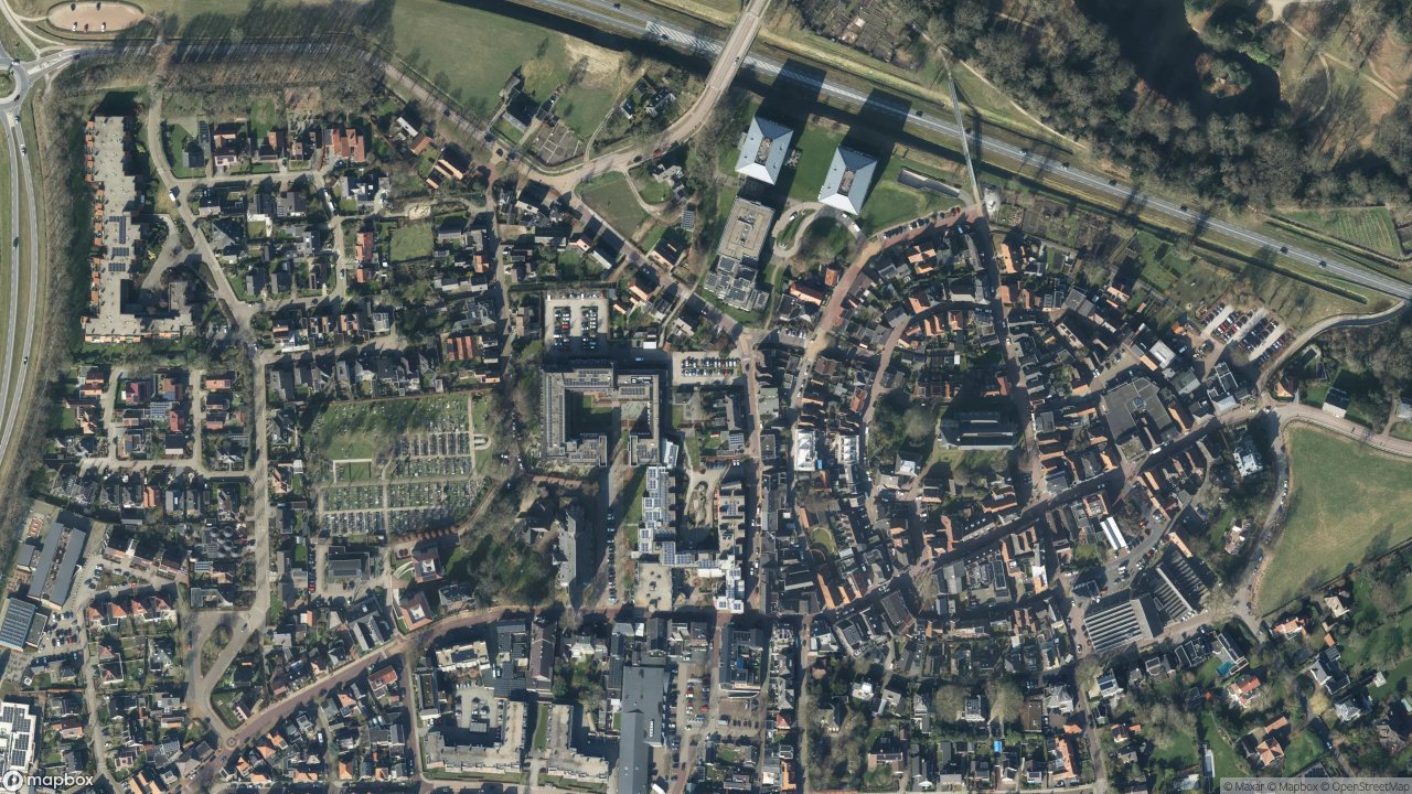 Satellietfoto 7491BG Delden