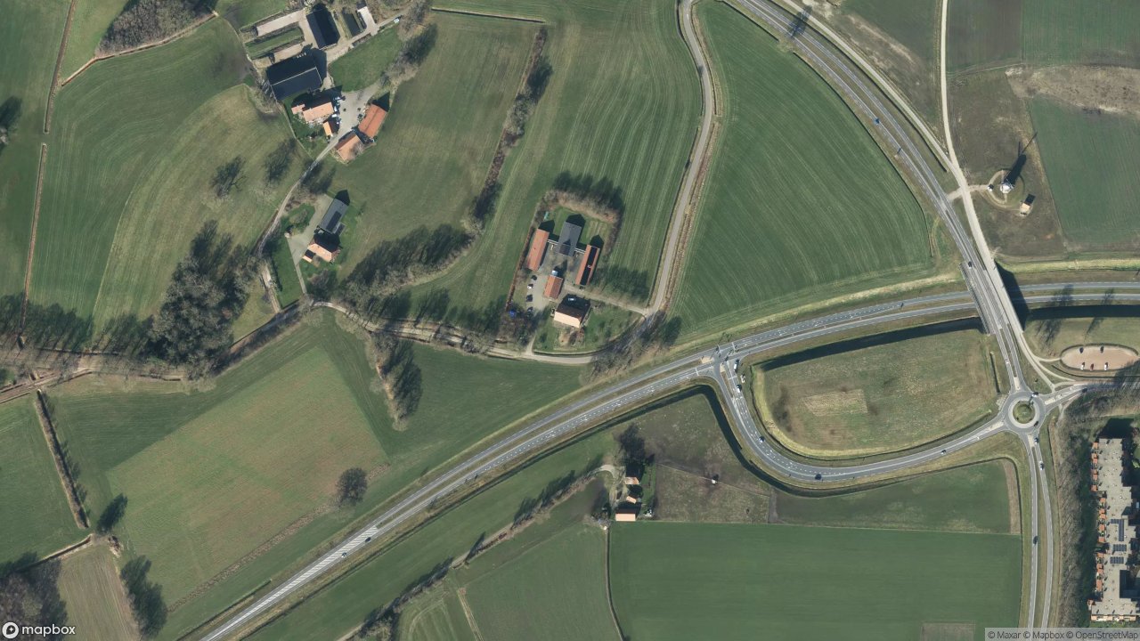 Satellietfoto 7491EJ Delden