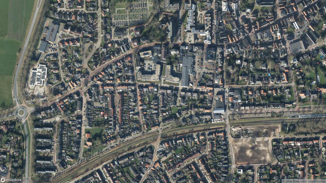Satellietfoto 7491GB Delden
