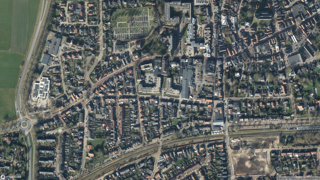 Satellietfoto 7491GC Delden