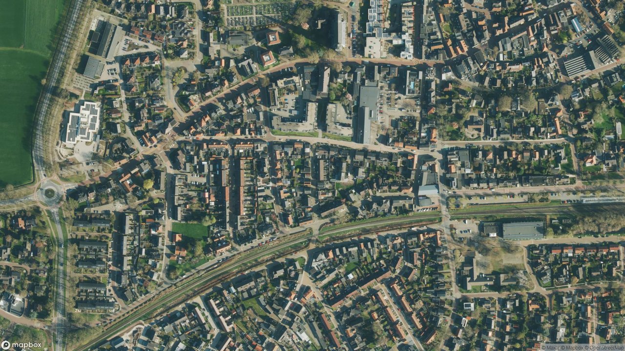 Satellietfoto 7491GD Delden