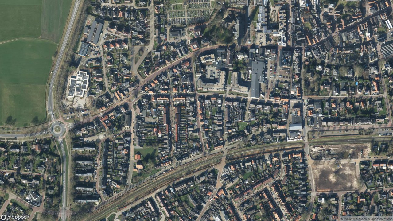 Satellietfoto 7491GE Delden