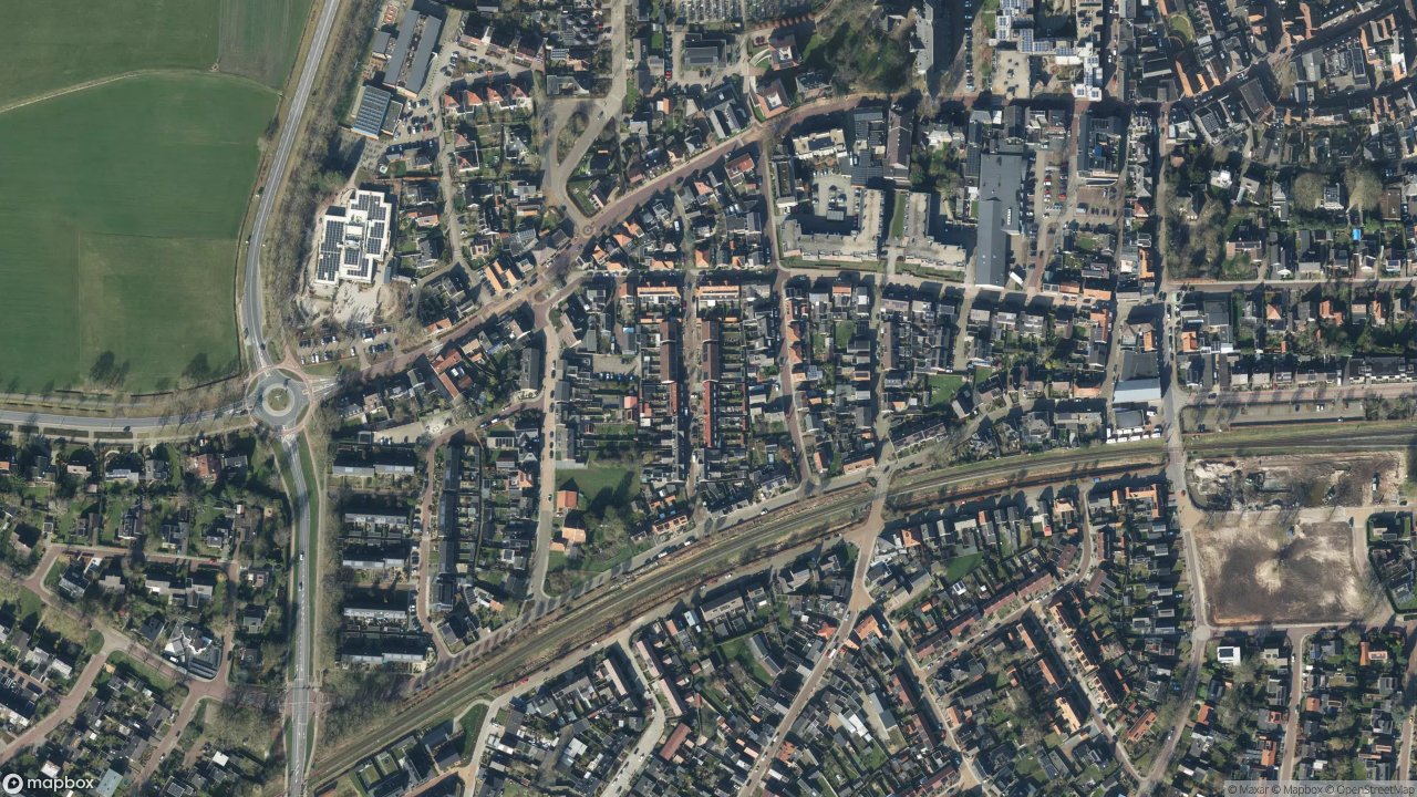 Satellietfoto 7491GG Delden