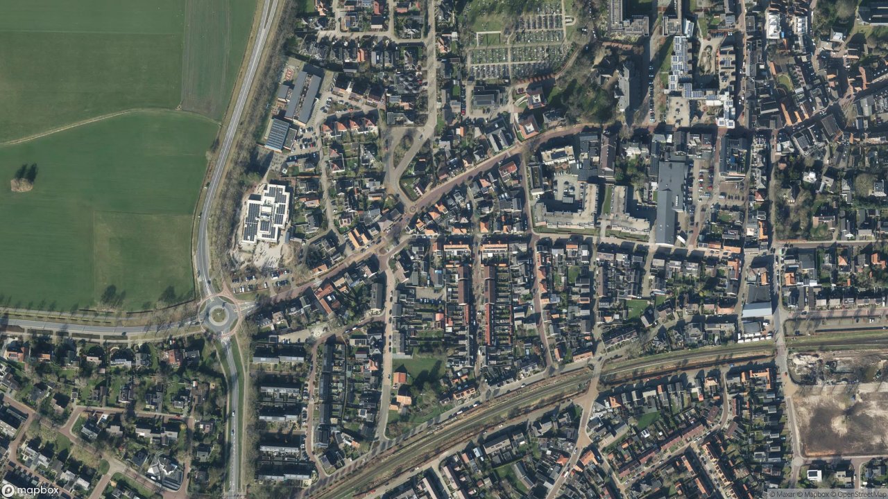 Satellietfoto 7491GH Delden