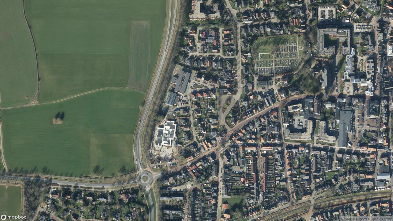 Satellietfoto 7491HK Delden