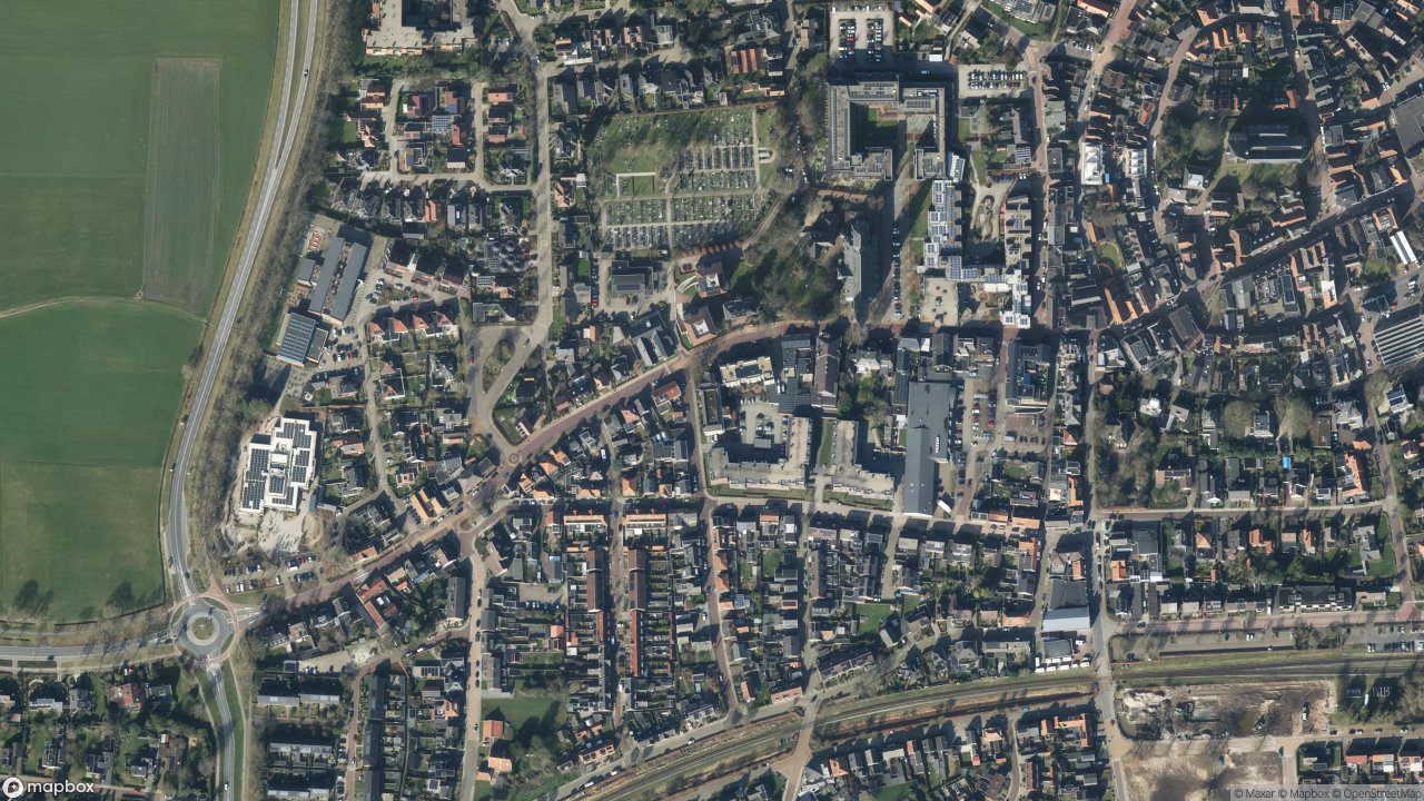 Satellietfoto 7491HL Delden