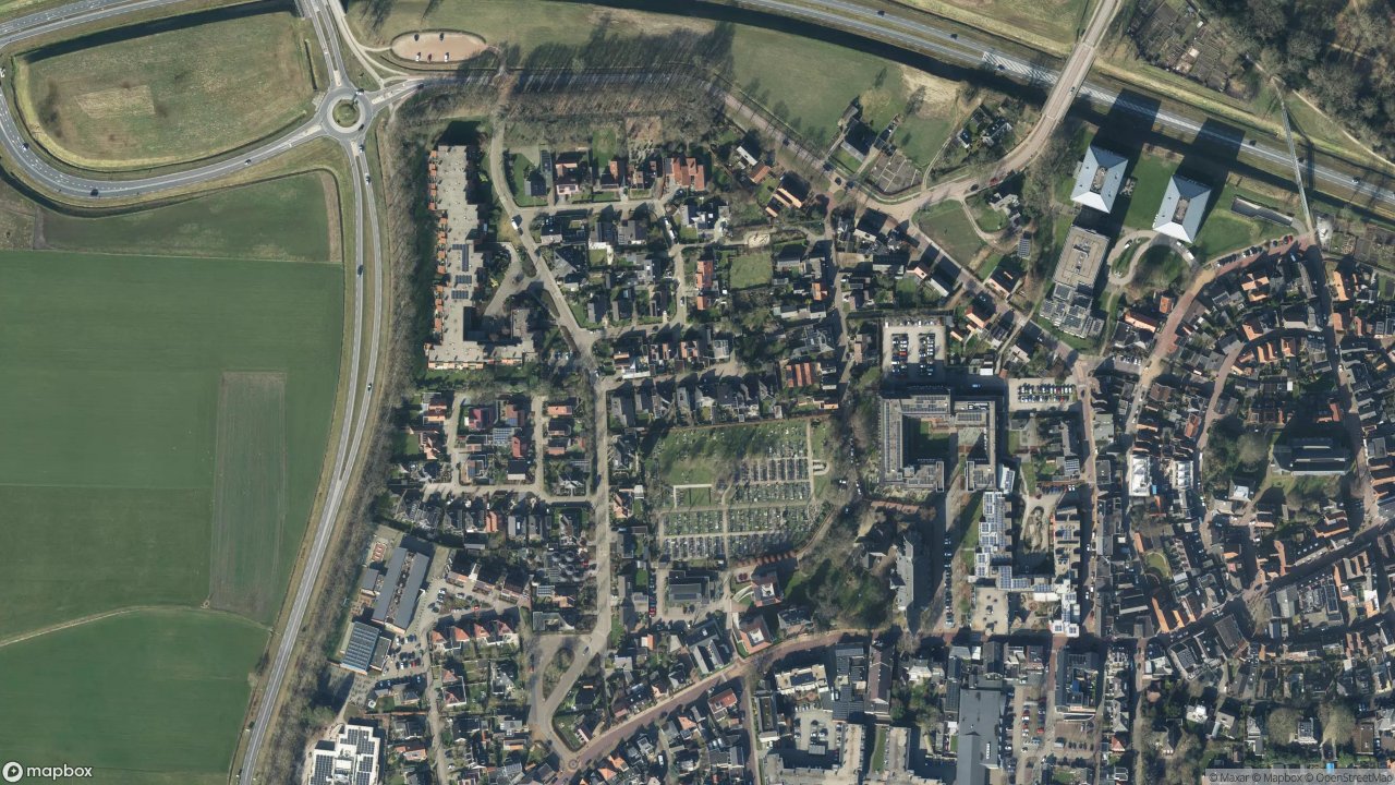 Satellietfoto 7491HN Delden