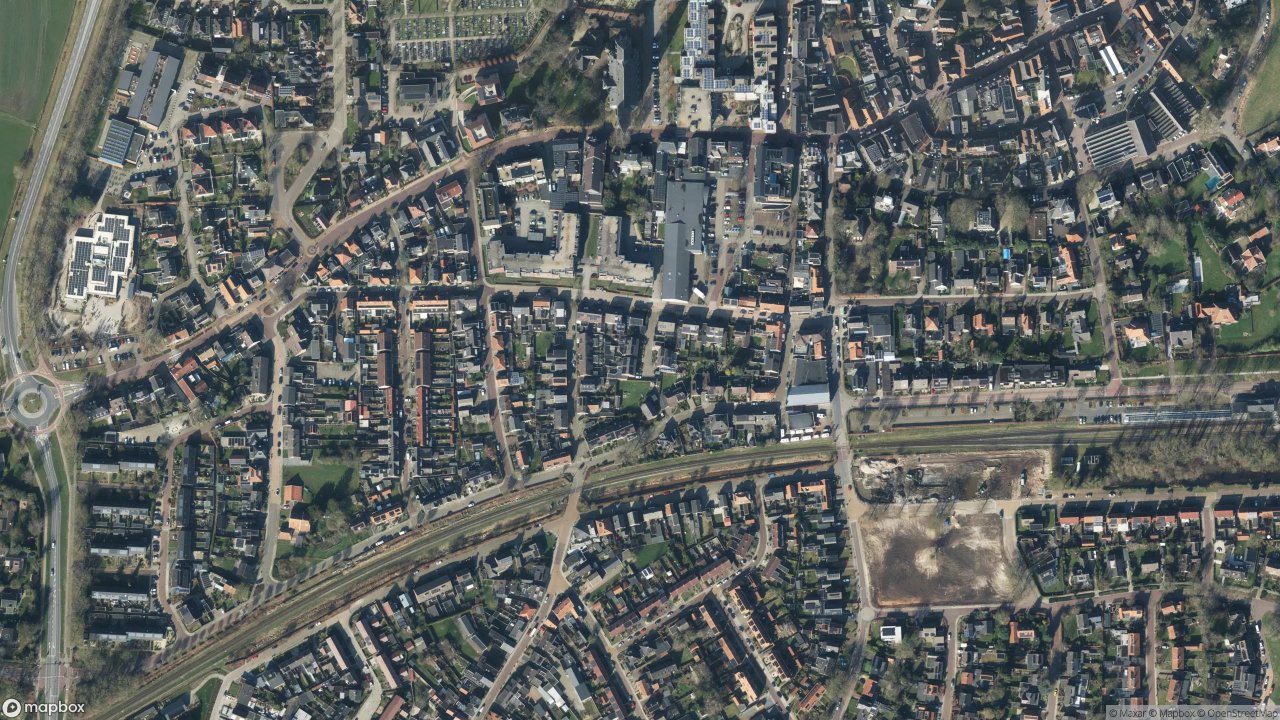 Satellietfoto 7491PA Delden