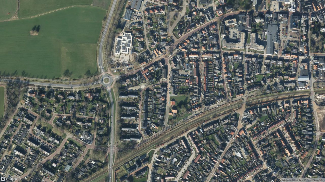 Satellietfoto 7491XA Delden