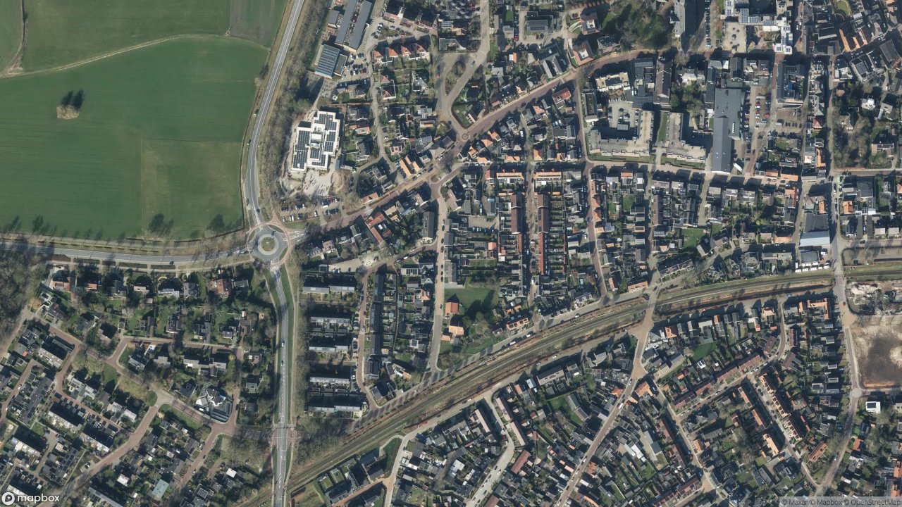 Satellietfoto 7491XC Delden
