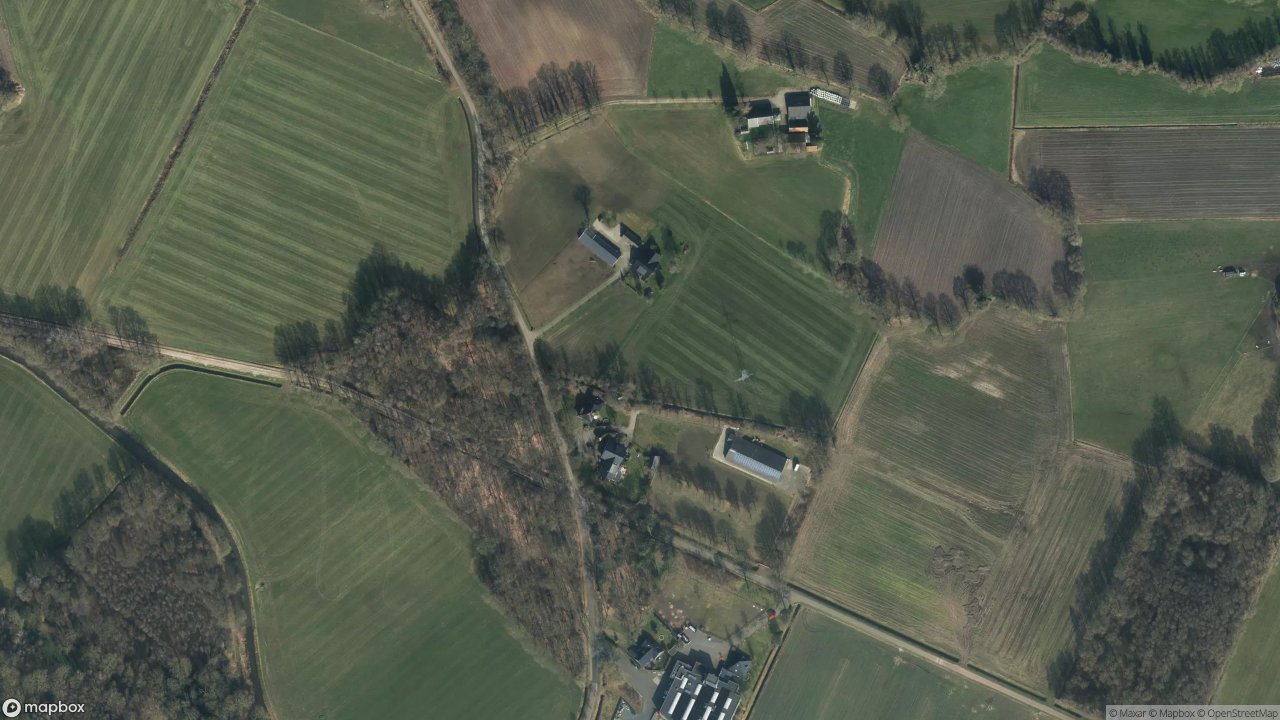 Satellietfoto 7495NZ Ambt Delden