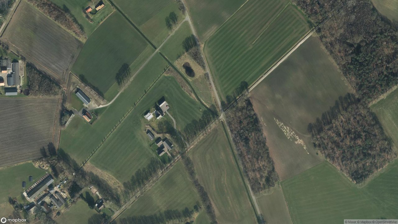 Satellietfoto 7495PA Ambt Delden