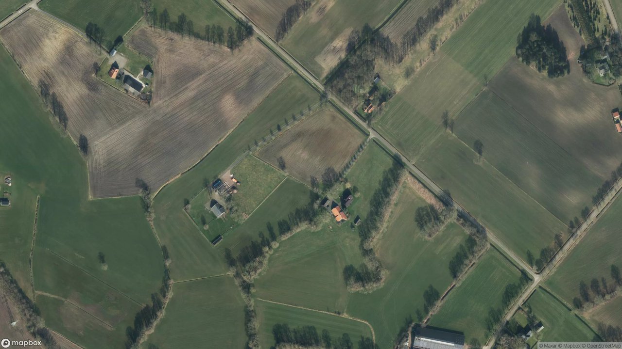 Satellietfoto 7495PB Ambt Delden