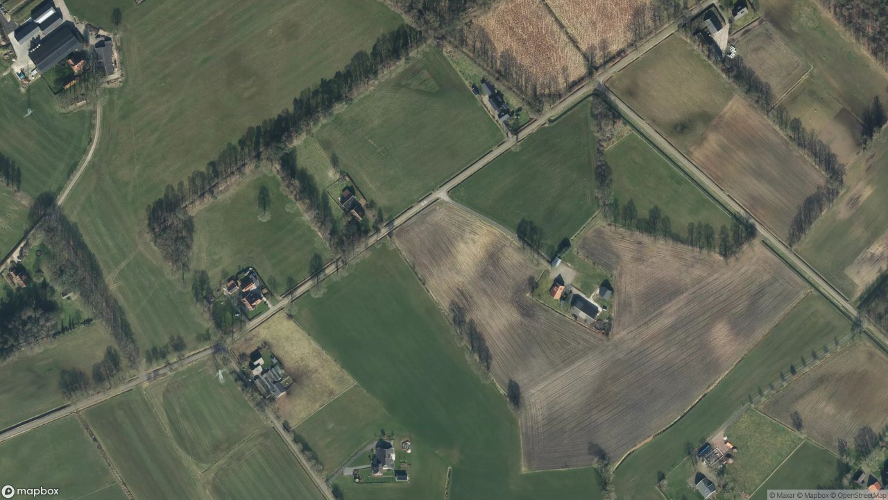 Satellietfoto 7495PC Ambt Delden