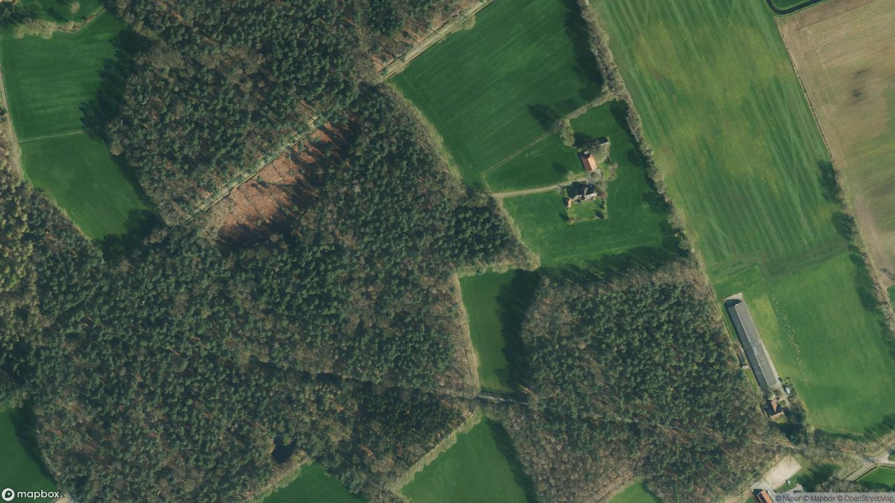 Satellietfoto 7495PD Ambt Delden