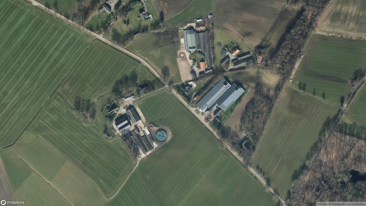 Satellietfoto 7495PE Ambt Delden