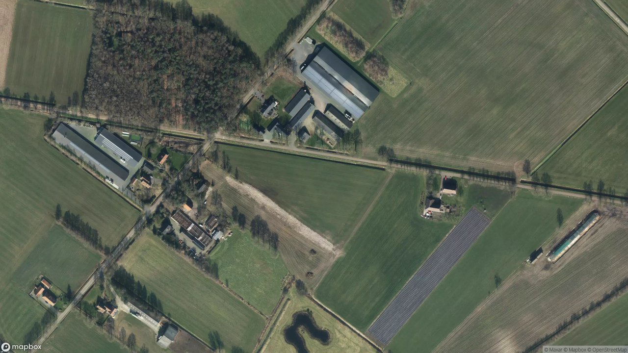 Satellietfoto 7495PG Ambt Delden