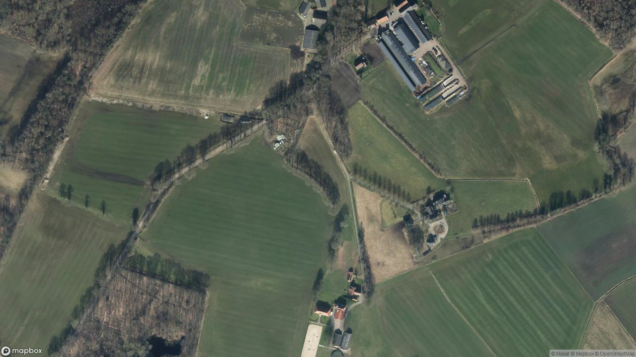 Satellietfoto 7495PH Ambt Delden